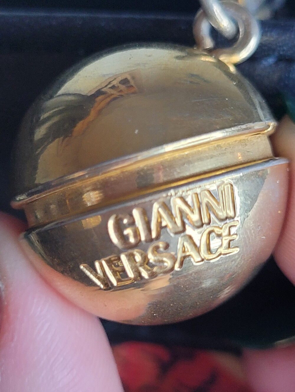 Gianni Versace Rare Psychedelic Illusion Satchel - Picture 11 of 15